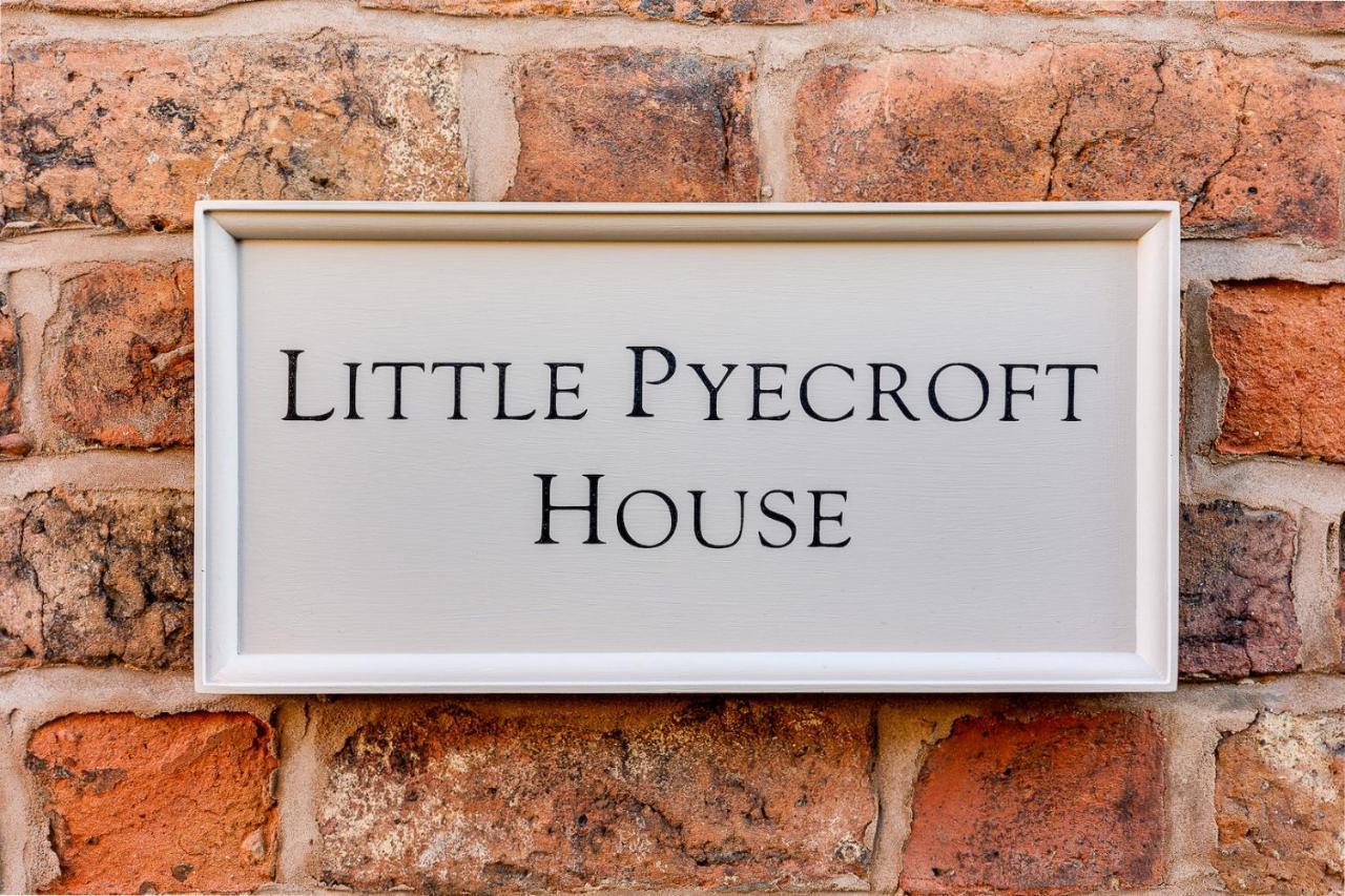 *New* Little Pyecroft House, Chester Esterno foto