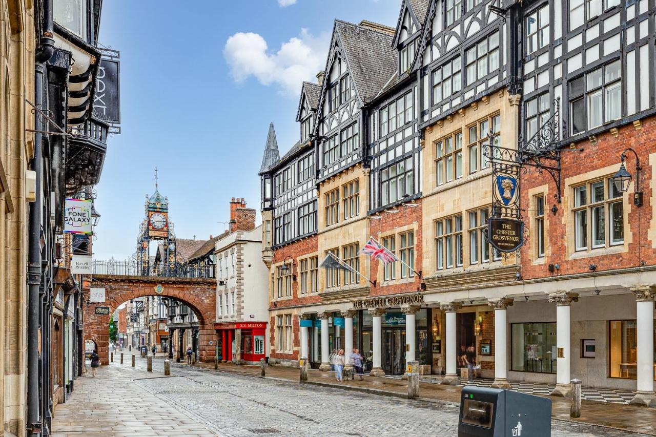 *New* Little Pyecroft House, Chester Esterno foto
