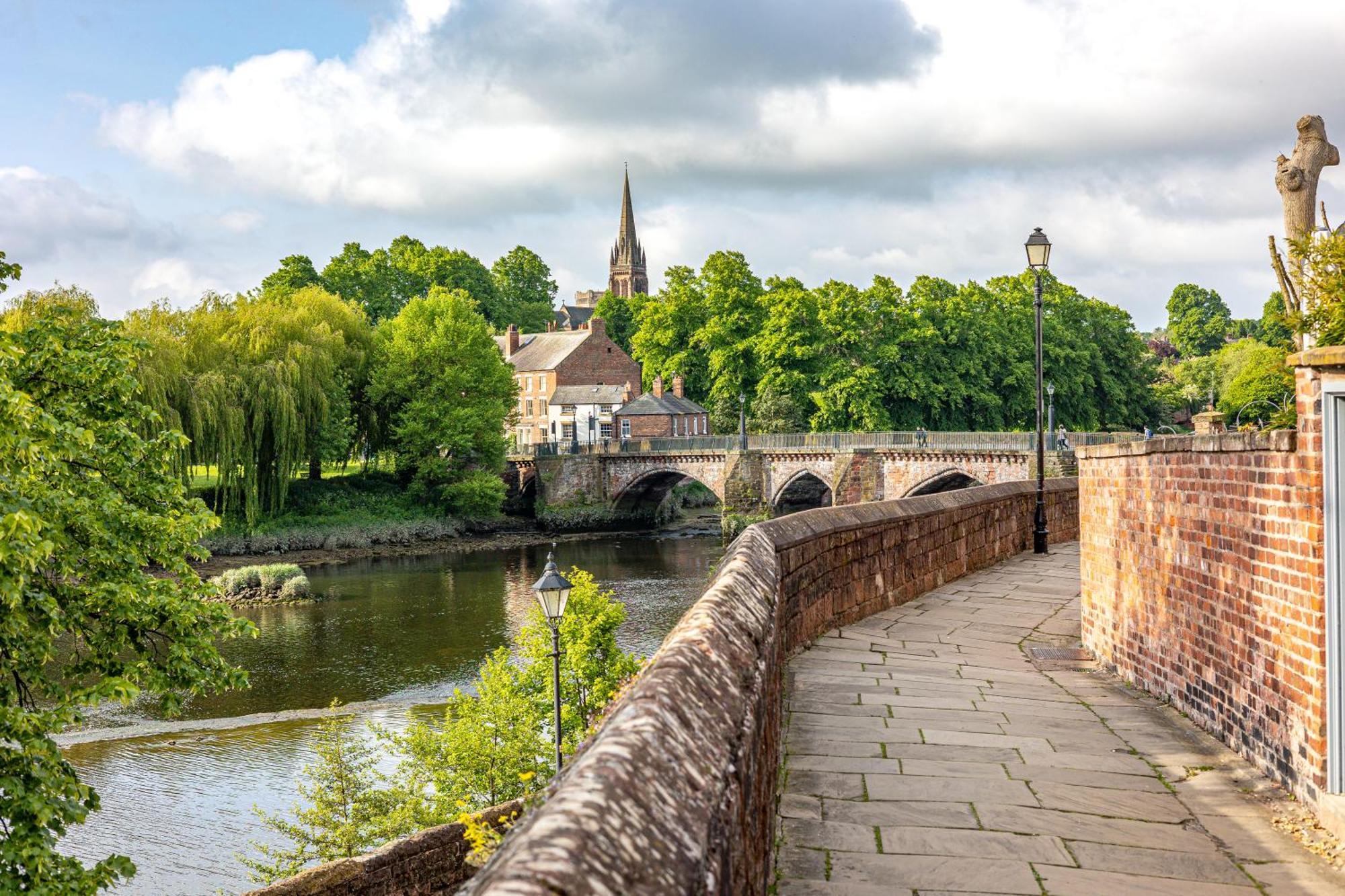 *New* Little Pyecroft House, Chester Esterno foto