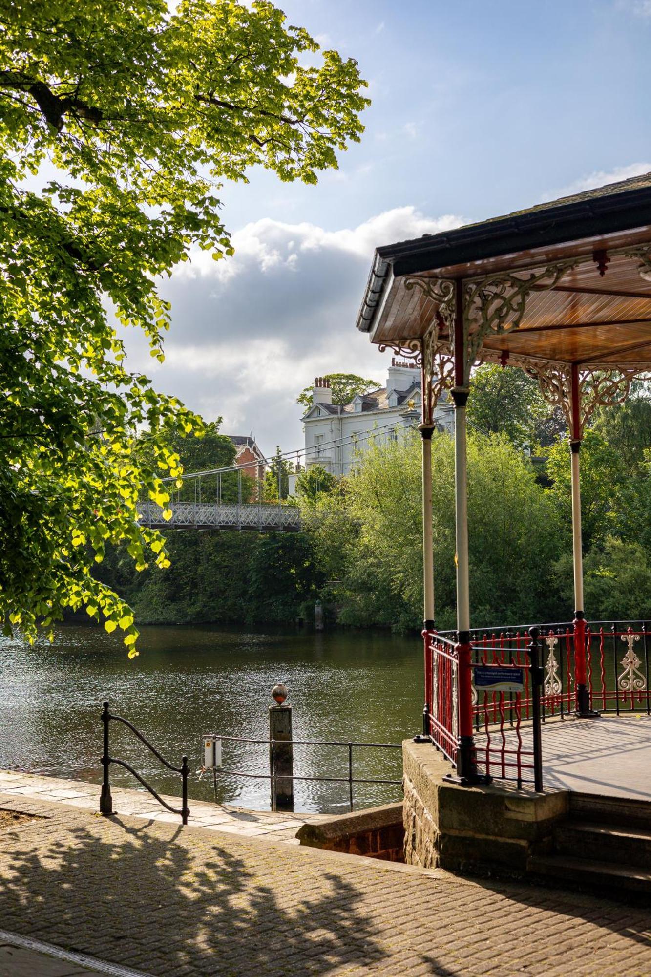 *New* Little Pyecroft House, Chester Esterno foto