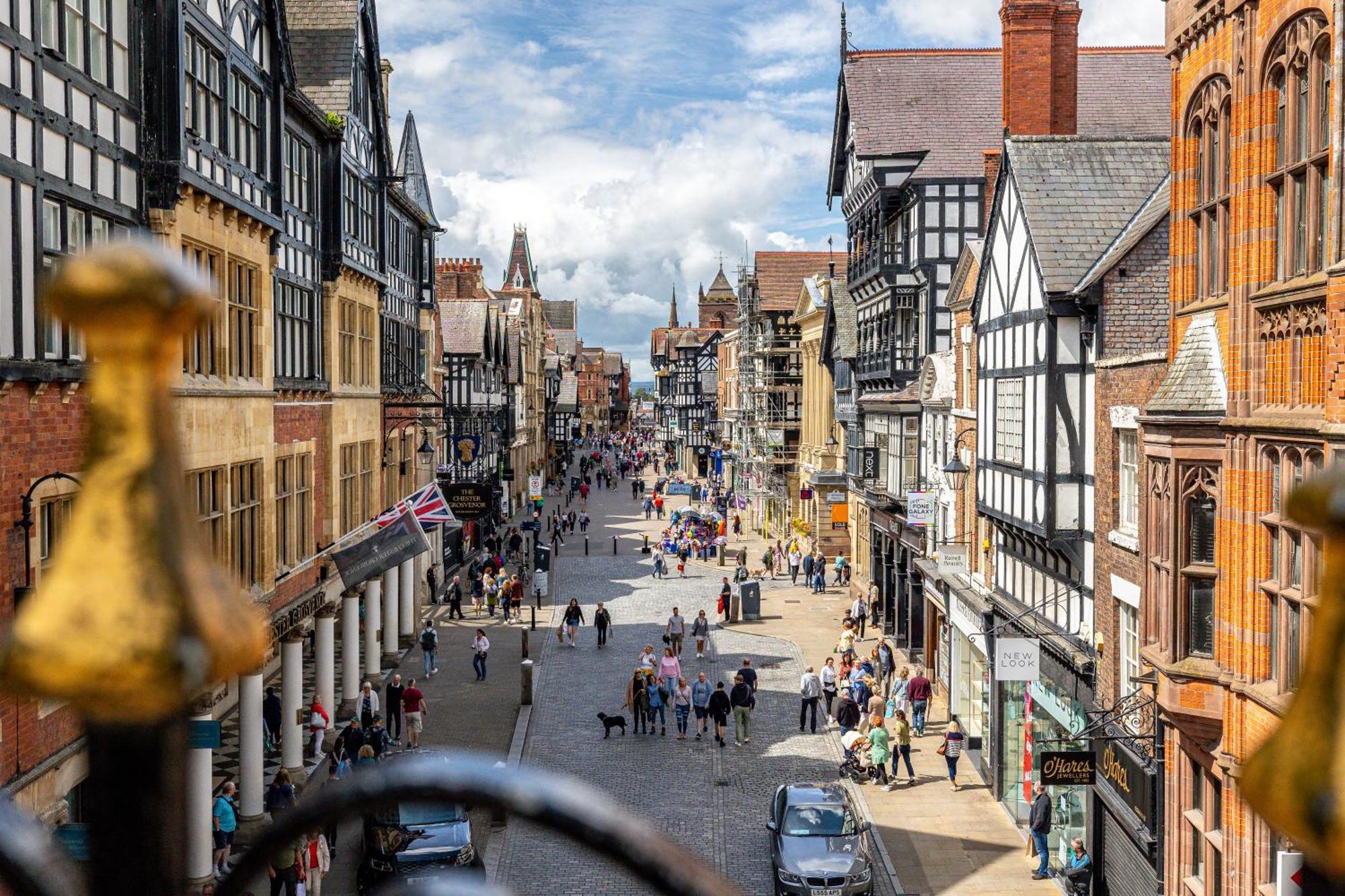 *New* Little Pyecroft House, Chester Esterno foto