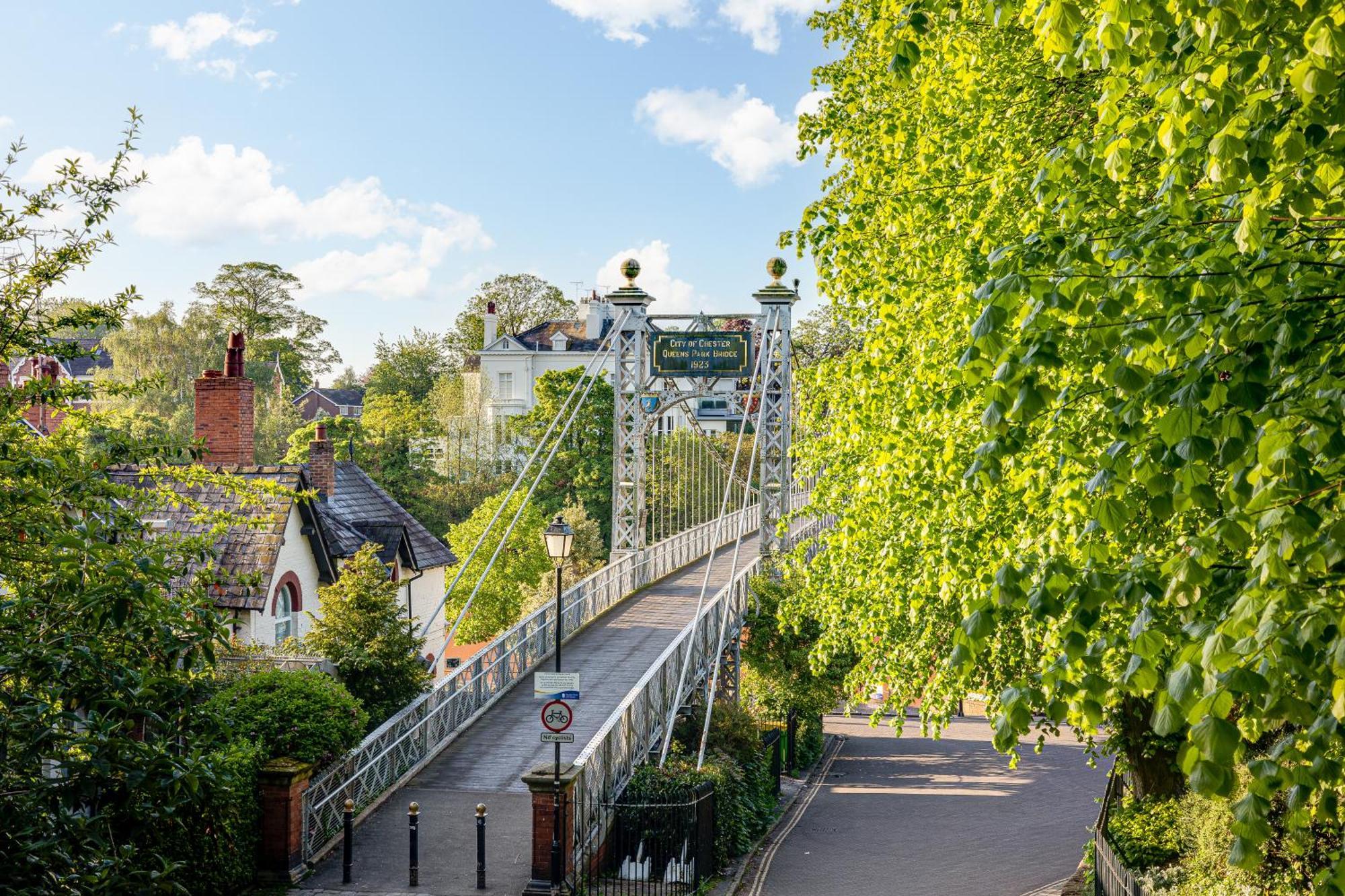 *New* Little Pyecroft House, Chester Esterno foto