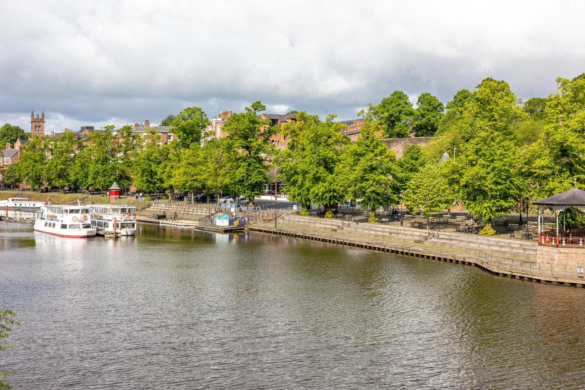 *New* Little Pyecroft House, Chester Esterno foto