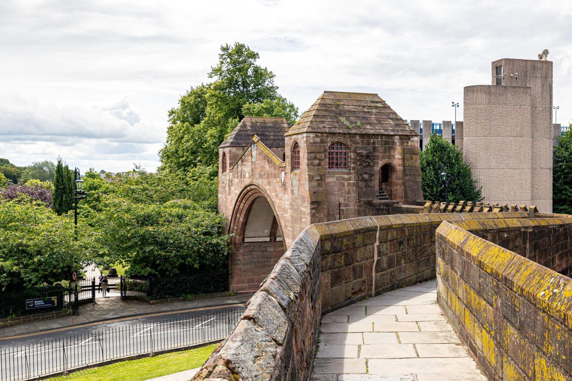 *New* Little Pyecroft House, Chester Esterno foto