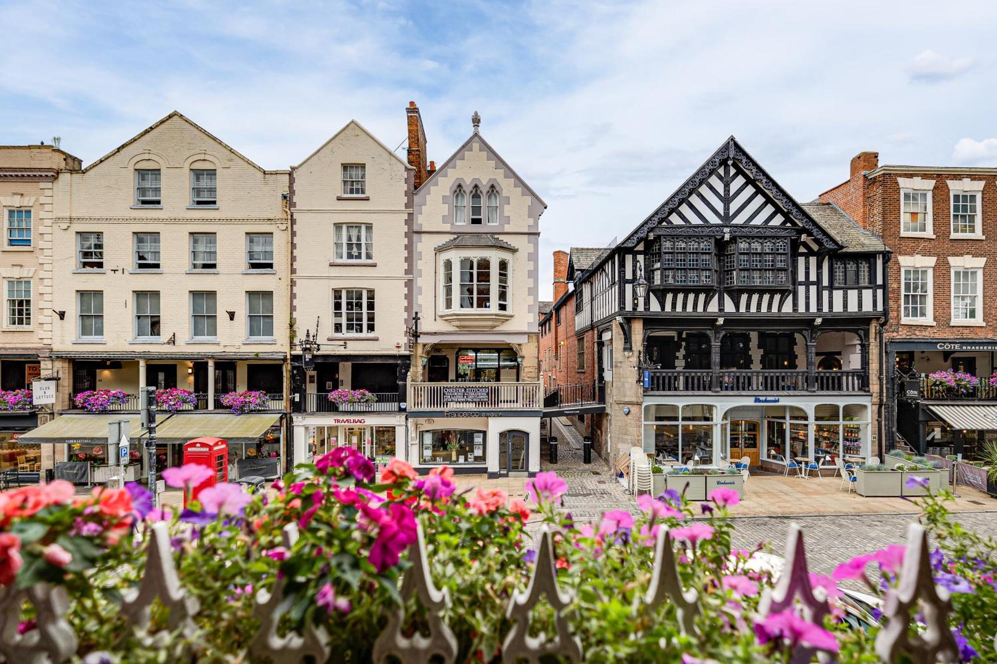 *New* Little Pyecroft House, Chester Esterno foto